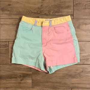 American Apparel Highwaisted shorts